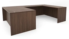 U Shaped Desk Shells PBD Furniture 72in x 107in U-Desk
