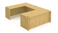 U Shaped Desk Shells PBD Furniture 66in x 101in U-Desk