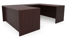 U Shaped Desk Shells PBD Furniture 66in x 89in U-Desk