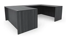 U Shaped Desk Shells PBD Furniture 66in x 96in U-Desk 
