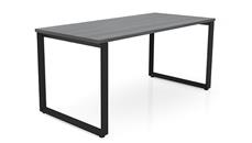Stand-Alone Desk Shells PBD Furniture 72in x 30in Beveled Loop Leg Desk