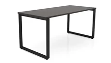 Writing Desks PBD Furniture 60in x 30in Beveled Loop Leg Desk