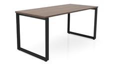 Writing Desks PBD Furniture 60in x 24in Beveled Loop Leg Desk