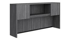 Desk Hutches PBD Furniture 72in Hutch with Two Laminate Doors