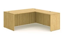 L Shaped Desk Shells PBD Furniture 72in x 83in Reversible L-Shaped Desk