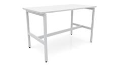 Standing Height Desks PBD Furniture 66in x 24in Standing Height OnTask Desk