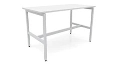 Standing Height Desks PBD Furniture 66in x 24in Standing Height OnTask Desk