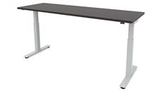Standing Desks - Electronically Adjustable PBD Furniture 60in x 30in Dual Motor 3 Stage Adjustable Height Sit to Stand Desk