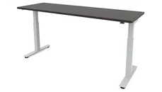 Standing Desks - Electronically Adjustable PBD Furniture 60in x 30in Dual Motor 3 Stage Adjustable Height Sit to Stand Desk