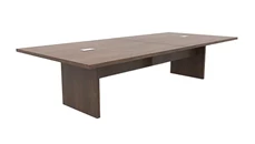 Conference Tables PBD Furniture Conference Table 10ft Slab Base Rectangular