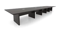 Conference Tables PBD Furniture Conference Table 24ft Slab Base Rectangular