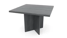 Conference Tables PBD Furniture 42in Square Meeting Table with X-Base
