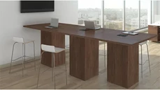 Standing Height Conference Tables PBD Furniture Conference Table 12ft Standing Height Rectangular