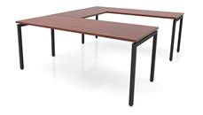 U Shaped Desk Shells PBD Furniture 72in x 90in OnTask U-Desk