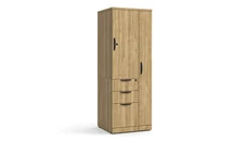 Tall Storage Cabinets PBD Furniture Modular Wardrobe Cabinet with Box/Box/File