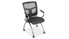Nesting Chairs PBD Furniture Cool Mesh Y-Back Nesting Chair