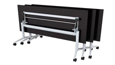 Training Tables PBD Furniture 60in x 30in Flip Top Nesting Table