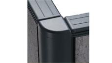 Cubicles PBD Furniture 2 Way Corner Connector for 42in High Panels