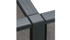 Cubicles PBD Furniture 4 Way Connector for 66in High Panels