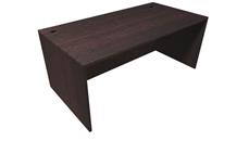Stand-Alone Desk Shells PBD Furniture 72in x 36in Desk Shell