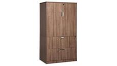 Lateral File Cabinets PBD Furniture 2 Drawer Lateral File with Storage