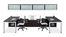 Workstations PBD Furniture 2 Person Workstation
