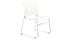 Stackable Meeting Chairs PBD Furniture Armless Stackable Side Chair