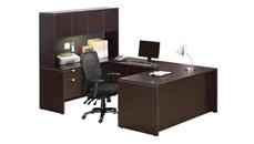 U Shaped Desks with Hutch PBD Furniture 66in x 96in U-Shaped Desk with Hutch