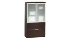 Lateral File Cabinets PBD Furniture 2 Drawer Lateral File with Storage