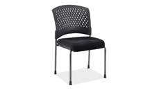 Lobby & Guest Chairs - Metal PBD Furniture Armless Guest Chair with Titanium Frame