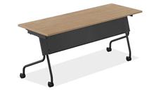 Training Tables PBD Furniture 6ft x 24in Flip Top Nesting Table