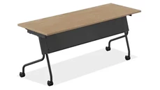 Training Tables PBD Furniture 48in x 24in Flip Top Nesting Table