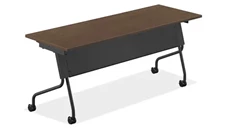 Training Tables PBD Furniture 6ft x 24in Flip Top Nesting Table