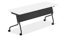 Training Tables PBD Furniture 6ft x 24in Flip Top Nesting Table