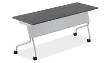 Training Tables PBD Furniture 48in x 24in Flip Top Nesting Table