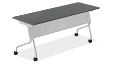Training Tables PBD Furniture 48in x 24in Flip Top Nesting Table