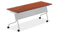 Training Tables PBD Furniture 6ft x 24in Flip Top Nesting Table