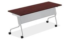 Training Tables PBD Furniture 6ft x 24in Flip Top Nesting Table