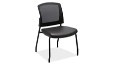 Lobby & Guest Chairs - Metal PBD Furniture Armless Micro Side Chair
