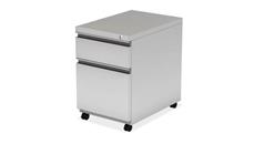 Mobile File Cabinets PBD Furniture Metal 2 Drawer Mobile Pedestal