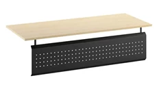 Desk Parts & Accessories PBD Furniture Perforated Metal Modesty Panel for 60in and 66in Desk Tops