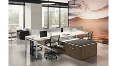 Workstations PBD Furniture 4 Person Workstation