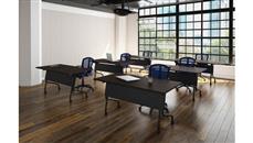 Training Tables PBD Furniture 60in W Training Tables (6)