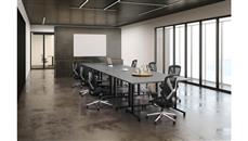 Training Tables PBD Furniture 16ft x 60in Configurable Conference Table