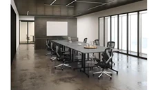Training Tables PBD Furniture 16ft x 60in Configurable Conference Table