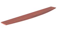 Desk Parts & Accessories PBD Furniture 72in Reception Desk Transaction Top