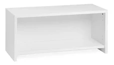 Desk Hutches PBD Furniture 36in Wall Mount Open Hutch