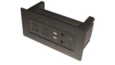 Table Parts & Components PBD Furniture Optional Power Grommet