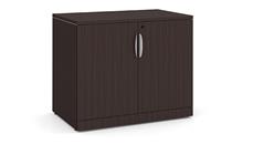 Storage Cabinets PBD Furniture 29-1/2in H Laminate Wood Door Storage Cabinet