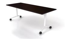 Training Tables Office Source Furniture 6ft x 24in Flip Top Nesting Table